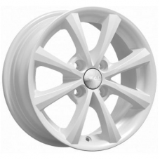 Литые колесные диски Скад Каллисто 5.5x13 4x100 ET35 DIA67.1 Белый