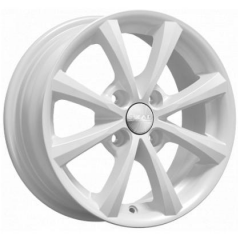 Литые колесные диски Скад Каллисто 5.5x13 4x100 ET35 DIA67.1 Белый