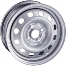 Штампованные колесные диски SDT Ü9138 P 6.5x16 4x100 ET37 DIA60.1 Silver