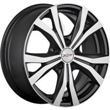 Литые колесные диски Xtrike X-119 6.5x16 5x114.3 ET45 DIA67.1 BKM/FP