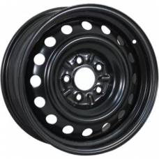 Штампованные колесные диски Trebl 8775 6x15 5x118 ET68 DIA71.1 Black