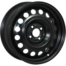 Штампованные колесные диски SDT Ü9131 P 6x15 4x100 ET46 DIA54.1 Black