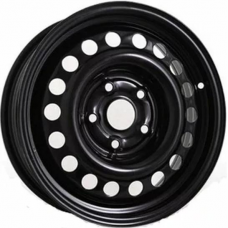 Штампованные колесные диски SDT Ü6125 P 6.5x16 5x108 ET50 DIA63.3 Black