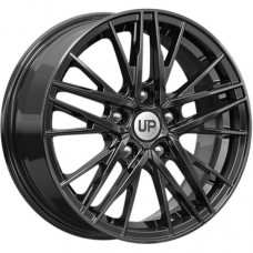 Литые колесные диски WUP UP108 6.5x16 5x100 ET38 DIA57.1 New Black