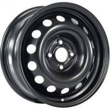 Штампованные колесные диски Trebl 7405T 5.5x15 4x100 ET51 DIA54.1 Black