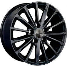Литые колесные диски Khomen KHW 1611 6.5x16 5x108 ET43 DIA65.1 Black