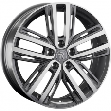 Литые колесные диски Replay FA28 7x18 5x114.3 ET33 DIA67.1 GMF
