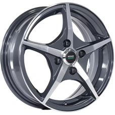 Литые колесные диски Megami MGM-19FF 5.5x14 4x100 ET35 DIA67.1 GMF
