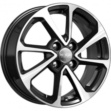 Литые колесные диски iFree КС861 6x15 4x100 ET48 DIA54.1 Блэк Джек