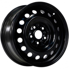 Штампованные колесные диски Trebl 8955 6x15 5x112 ET37 DIA57.1 Black