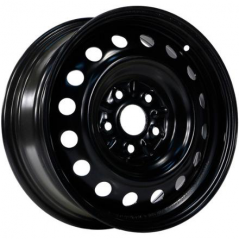 Штампованные колесные диски Trebl 8955 6x15 5x112 ET37 DIA57.1 Black