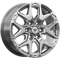 Литые колесные диски K&K Гангут 7.5x18 6x139.7 ET60 DIA95.1 Дарк платинум