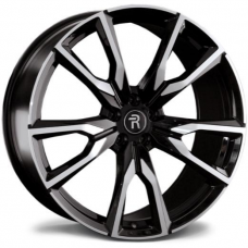 Литые колесные диски Replay A245 9.5x22 5x112 ET36 DIA66.6 BKF