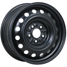 Штампованные колесные диски Trebl R-1677 6.5x16 5x114.3 ET44 DIA67.1 Black