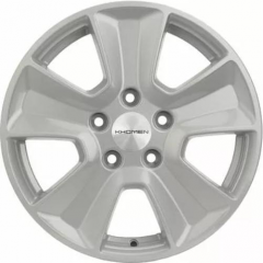Литые колесные диски Khomen KNW 1601 6.5x16 5x114.3 ET50 DIA66.1 F-Silver