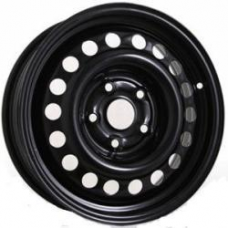 Штампованные колесные диски Trebl 5008 7x16 4x108 ET29 DIA65.1 Black
