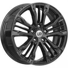 Литые колесные диски WUP UP106 7x17 5x114.3 ET40 DIA66.1 New Black