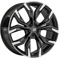 Литые колесные диски LS FlowForming RC92 8x20 5x108 ET38 DIA65.1 BKF