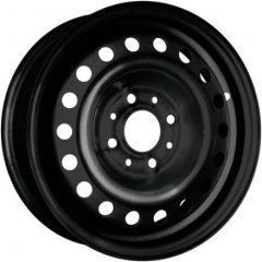 Штампованные колесные диски Trebl 6205T 5.5x14 4x100 ET40 DIA54.1 Black