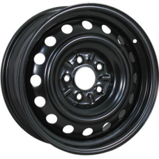 Штампованные колесные диски Trebl X40932 5.5x15 5x100 ET40 DIA57.1 Black