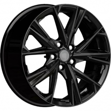 Литые колесные диски Carwel Грейс 7x18 5x114.3 ET38 DIA67.1 BL