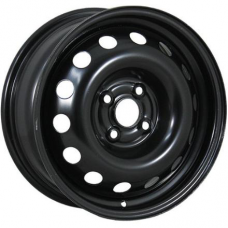 Штампованные колесные диски Trebl 8075 6x15 4x114.3 ET43 DIA67.1 Black