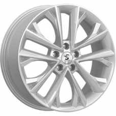 Литые колесные диски Скад КР012 7x18 5x108 ET36 DIA65.1 Сильвер