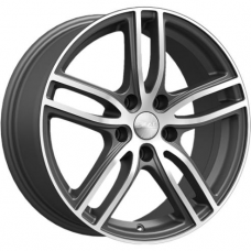 Литые колесные диски Скад Брайтон 7x17 5x108 ET50 DIA65.1 Алмаз матовый
