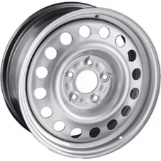 Штампованные колесные диски Trebl 8425 6.5x16 5x112 ET42 DIA57.1 Silver