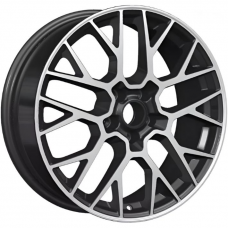Литые колесные диски Carwel Аракс 7x18 5x114.3 ET53 DIA54.1 ABT