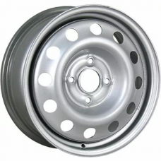 Штампованные колесные диски Trebl 8873 6.5x16 5x114.3 ET50 DIA66.1 Silver