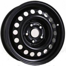 Штампованные колесные диски Magnetto 16009 6.5x16 5x108 ET50 DIA63.3 Black