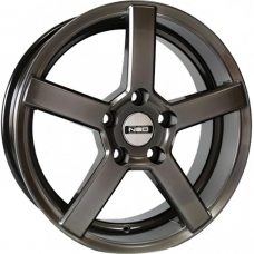 Литые колесные диски Neo V03 7x17 4x100 ET40 DIA60.1 GG