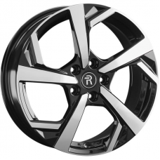Литые колесные диски Replay FA39 7x18 5x114.3 ET33 DIA67.1 BKF