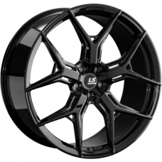 Литые колесные диски LS Forged FG14 9.5x22 5x120 ET49 DIA72.6 BK