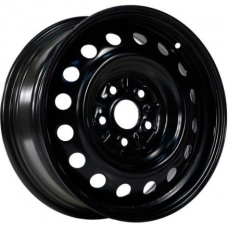 Штампованные колесные диски Trebl 64H38D 6x15 5x100 ET38 DIA57.1 Black