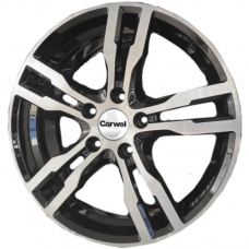 Литые колесные диски Carwel Аврас 7x17 5x114.3 ET40 DIA67.1 AB