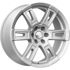 Литые колесные диски Скад Тор-18 8x18 6x139.7 ET25 DIA106.1 Сильвер