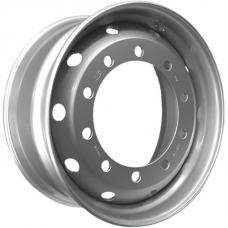 Штампованные колесные диски Asterro 10/335/281/120 14x19.5 10x335 ET120 DIA281 Silver