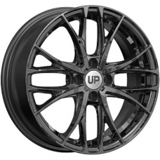 Литые колесные диски Wheels UP UP111 6x16 4x100 ET37 DIA60.1 New Black