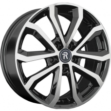 Литые колесные диски Replay VV173 7x17 5x112 ET43 DIA57.1 BKF
