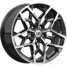 Литые колесные диски WUP UP110 7.5x17 5x114.3 ET45 DIA60.1 New Diamond