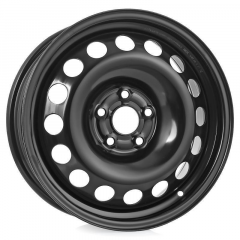 Штампованные колесные диски Arrivo AR117 6.5x16 5x100 ET48 DIA56.1 Black