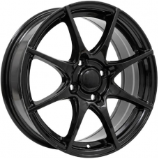 Литые колесные диски Venti 1503 6x15 4x100 ET39 DIA56.6 BL
