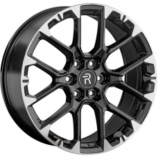 Литые колесные диски Replay CL68 9x22 6x139.7 ET28 DIA78.1 BKF