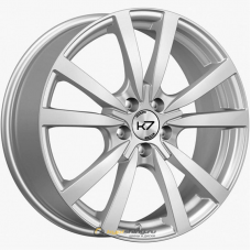 Литые колесные диски Aero A1645 7x17 5x100 ET45 DIA67.1 Silver