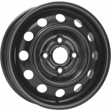 Штампованные колесные диски KFZ 7230 5.5x14 4x100 ET46 DIA54.1 Black