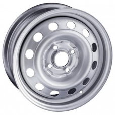 Штампованные колесные диски SDT Ü7085 5.5x14 4x108 ET44 DIA63.3 Silver