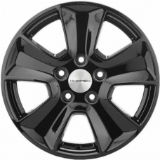 Литые колесные диски Khomen KHW 1601 6.5x16 5x114.3 ET43 DIA67.1 Black