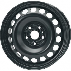Штампованные колесные диски Next NX-040 6x15 4x108 ET47.5 DIA63.3 Black